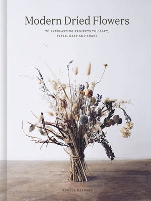 cover image of Modern Dried Flowers